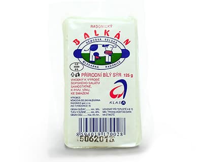 Balkánský sýr