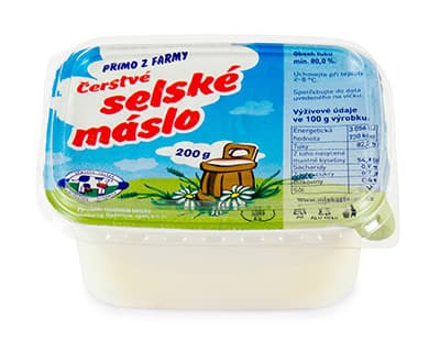 Selské máslo