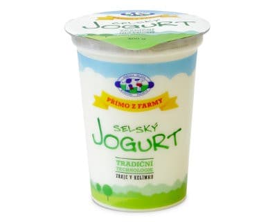 Selský jogurt