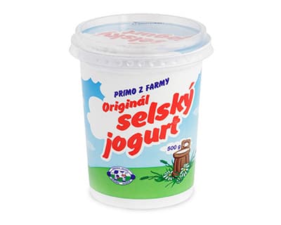 Selský jogurt