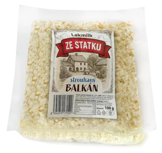 Strouhaný balkán