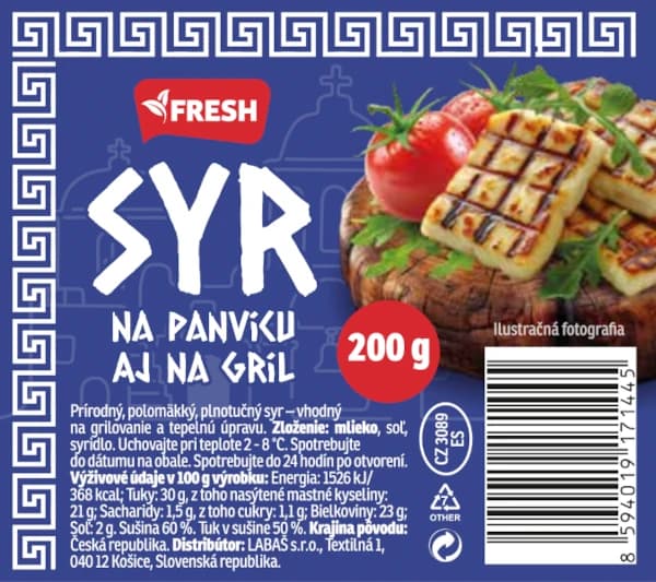 Syr na panvicu