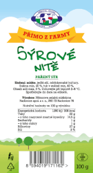 Sýrové nitě